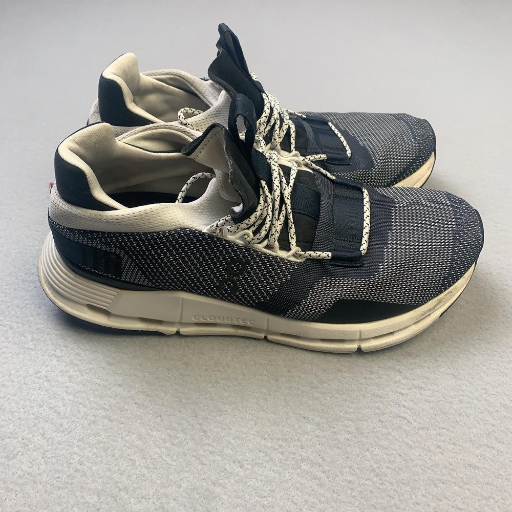 On Cloudnova Shoes Womens Size 8.5 Blue CloudTec Running Sneakers 26.99677